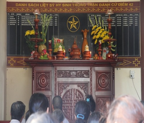 Gia Lai: Phật giáo huyện Chư Păh tổ chức lễ cầu siêu các anh hùng liệt sĩ