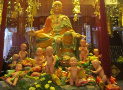 Thông báo: Lễ cầu siêu phả độ gia tiên, thai nhi sản nạn tại chùa Hòa Phúc