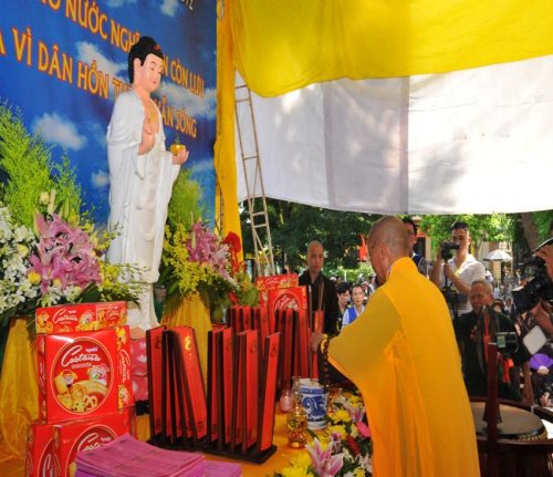 Khai mạc đại lễ tưởng niệm và tri ân các anh hùng liệt sĩ tại Thành Cổ Quảng Trị 2017