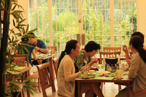 Ăn món chay Thái tại Sài Thành