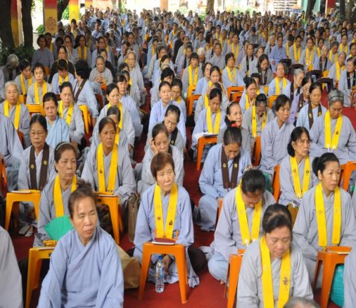 Chùa Bằng: Ngày tu an lạc tháng chín năm Bính Thân