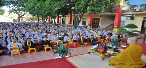 Ngày tu an lạc tháng 5 năm Ất Mùi tại Chùa Bằng