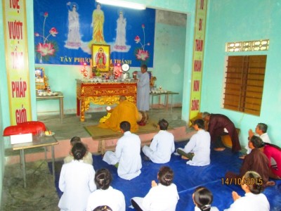 Hà Tĩnh: Bước đầu phục dựng lại ngôi cổ tự Báo Ân