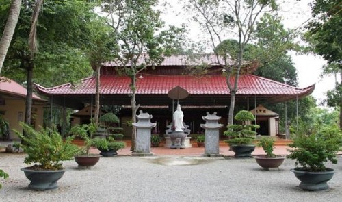 Chùa Bảo Lâm di tích lịch sử kiến trúc nghệ thuật cấp Quốc gia