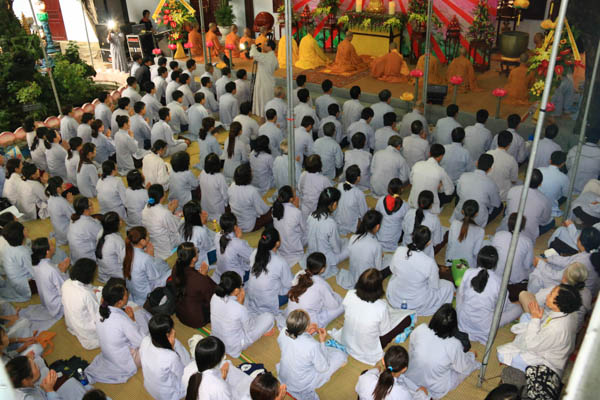 Đà Nẵng: Chùa Bát Nhã tổ chức khóa tu Một ngày an lạc