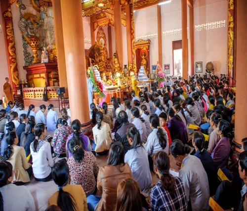 Lễ hội rằm tháng giêng năm Bính Thân tại chùa Bửu Minh