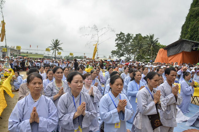 Chùa Cổ Am lễ vía Đức Bồ tát Quan Thế Âm 2015