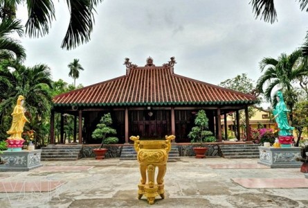 Hai vĩ nhân của chùa Tôn Thạnh ở Long An