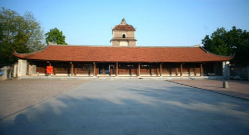 Chùa Dâu, ngôi chùa cổ ghi dấu lịch sử Phật giáo Việt Nam