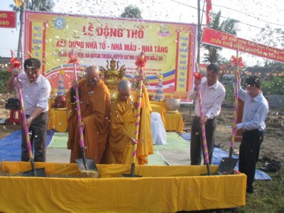 Nghệ An: Khởi công phục dựng chùa Đông Yên