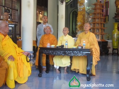 Chùa Đức Hòa lễ tưởng niệm lần thứ 51 Bồ tát Thích Quảng Đức vị pháp thiêu thân