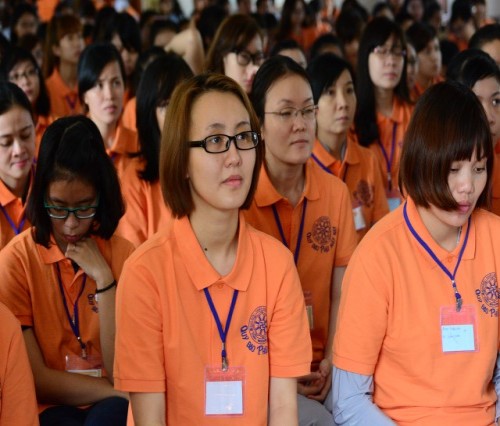 Chùa Giác Ngộ tổ chức khóa tu Ngày An Lạc lần 1