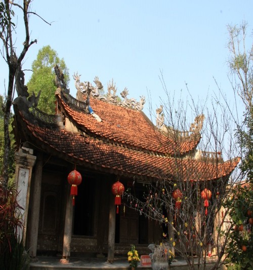Kiến trúc độc đáo của chùa thiêng Hà Tĩnh