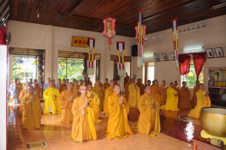  Phật giáo tỉnh Đắk Nông tổ chức ngày tự tứ mãn hạ