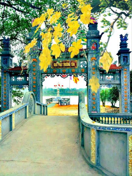 Chùa Hòa Phúc chúc xuân Ất Mùi 2015