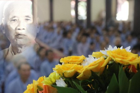 Hà Nội: Lễ tưởng niệm 30 năm ngày Cố đại lão hòa thượng Ngộ Chân Tử viên tịch