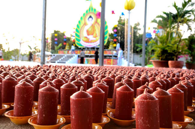 Cambodia: Chùa Hoằng Pháp chuẩn bị lễ Phật Thành Đạo 