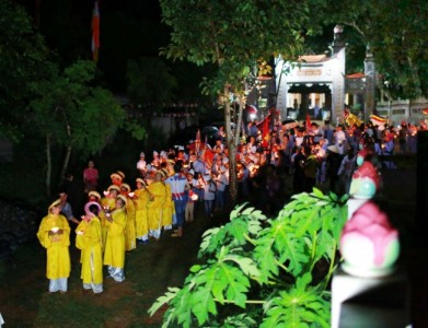 Hoạt động kính mừng Đại lễ Phật đản tại chùa Hòa Phúc