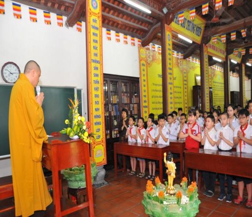 Hà Nội: Chùa Hòe Nhai và những hoạt động đặc biệt hướng về ngày Phật đản