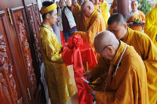 Lễ lạc thành chùa Hội Phước Tiền Giang