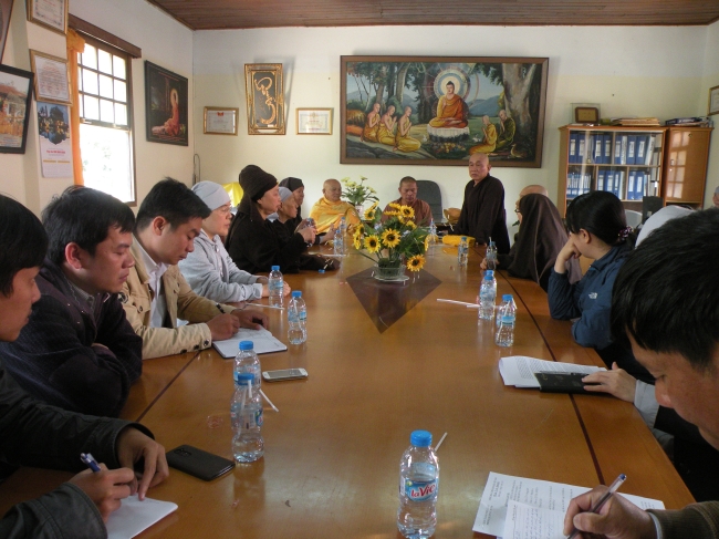 Vụ chùa Lộc Uyển Đà Lạt: Liệu có sự thượng tôn pháp luật sau cuộc họp ngày 06/4/2015 ?