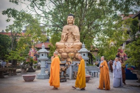 Hà Nội: Chùa Long Hưng, Vu lan về bình dị ấm áp