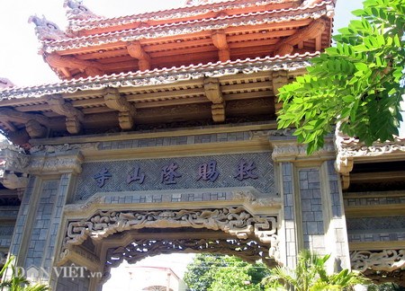 Ngôi chùa có tượng Phật ngoài trời lớn nhất Việt Nam