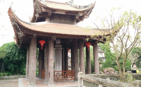 Bảo vật quốc gia “Cột kinh Phật” ở cố đô Hoa Lư