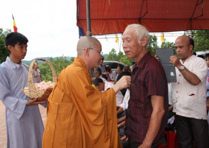 Đại lễ Vu lan báo hiếu 2014 tại chùa Nhiễu Long Hương Sơn