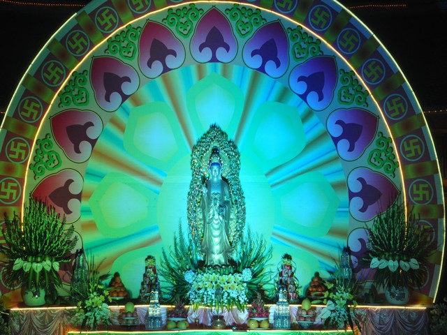 Chùa Ninh Tảo tổ chức đại lễ vía Đức Quán Thế Âm Bồ Tát