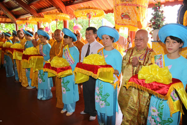 Lễ khánh thành chùa Pháp Vân Đà Nẵng