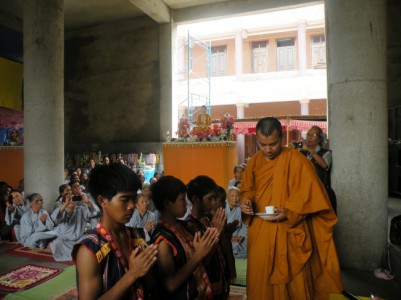 Lễ xuất gia cho người dân tộc, và nỗi niềm hoằng pháp trên vùng đất Tây Nguyên