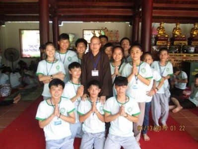 Tâm tình trại hè chùa Phong Phạn