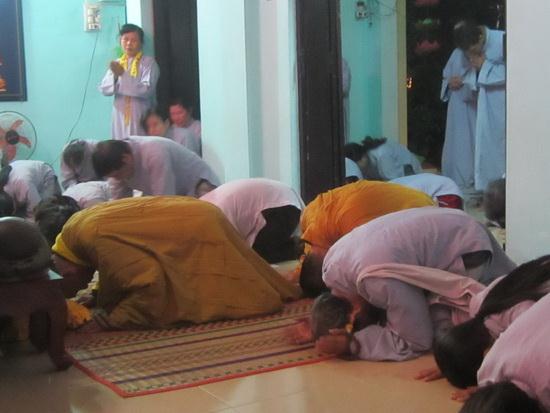 Chùa Phụng Sơn tổ chức lễ húy kỵ cố Hòa thượng Thích Nhơn Sanh