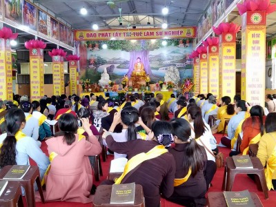 Thông báo chương trình tu học năm Mậu Tuất - 2018 tại chùa Thiên Khánh