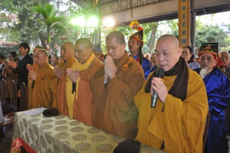 Chùa Vạn Phúc khai hội đầu Xuân và Pháp hội Dược Sư