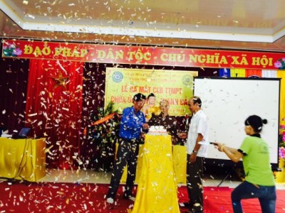 Thái Bình: Chùa Ứng Linh – Thanh Bản tổ chức lễ ra mắt CLB TTNPT