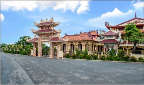 Cũng là nơi thờ Phật nhưng có nơi gọi là Chùa nơi gọi Tịnh Xá