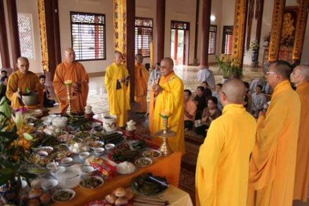 Nghi thức cúng thí thực