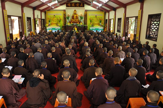 Đại giới đàn Hà Nội: Ngày hành sám thứ 4 và thứ 5