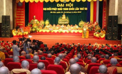 Nhân Đại hội Đại biểu Phật giáo toàn quốc lần thứ VIII, nhiệm kỳ 2017 – 2022