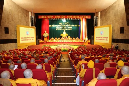 Khai mạc Đại hội Đại biểu Phật giáo toàn quốc lần thứ VIII