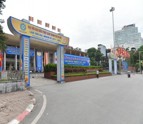Trước thềm khai mạc Đại hội đại biểu Phật giáo thành phố Hà Nội nhiệm kỳ VIII