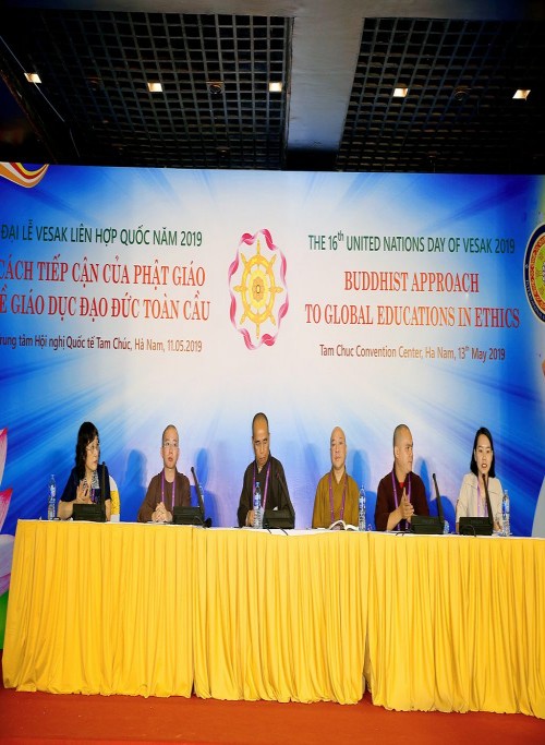 Đại lễ Vesak – Diễn đàn Hội thảo Phật giáo về Giáo dục đạo đức toàn cầu