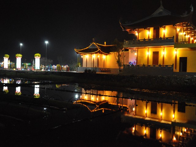 Khai Đàn Dược Sư đầu năm Ất mùi tại chùa Ninh Tảo