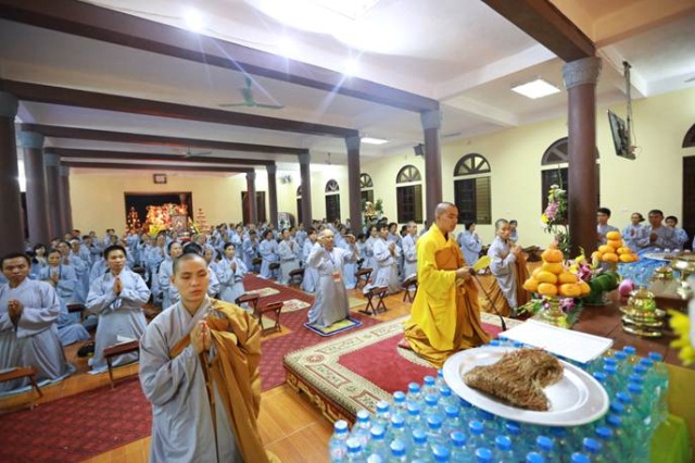 Chùa Hòa Phúc khai đàn tụng kinh Dược Sư