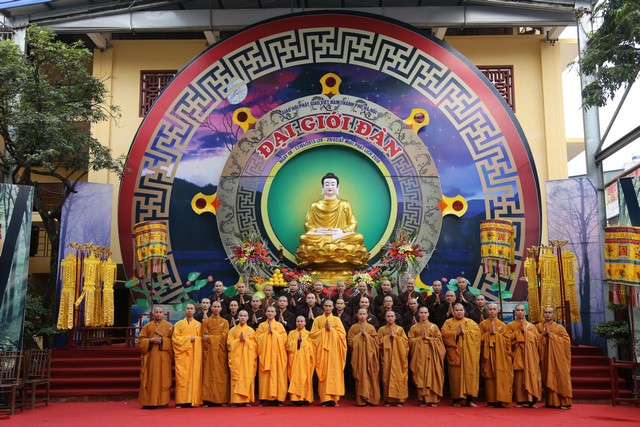 Bế mạc Đại giới đàn GHPGVN Thành phố Hà Nội PL.2559-DL.2015