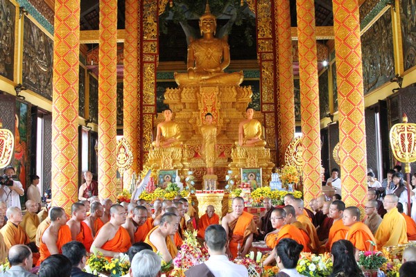 Hà Nội: Lần đầu tiên tổ chức Đại lễ dâng Y Kathina