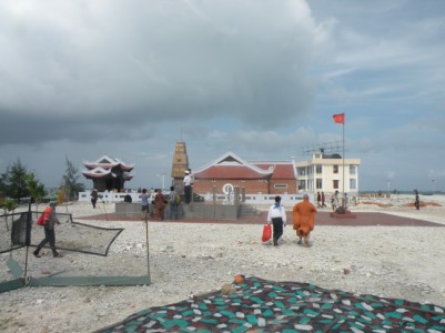 Ước vọng hình bóng chư Tăng trên đảo Phan Vinh