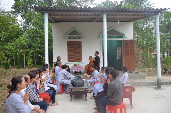 Đạo tràng Hương Pháp, tỏa hương thơm ngát cho ngày mai